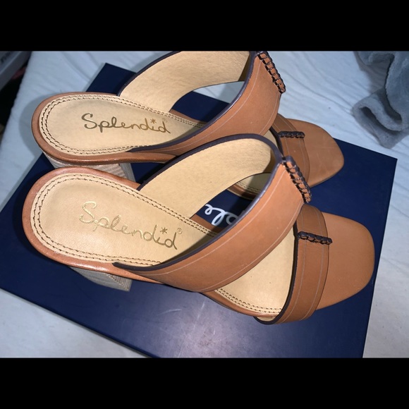 Splendid block shoes (( SUMMER MUST HAVE))💕👡 BRAND NEW - Picture 2 of 8